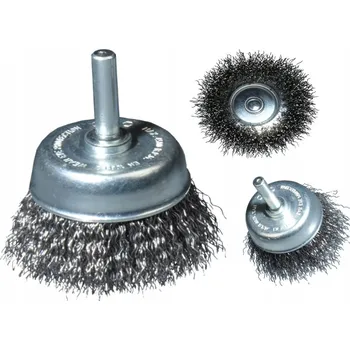 Vrták Kartáč HuW SZCZOTKA DOCZOŁOWA DRUCIANA 50mm