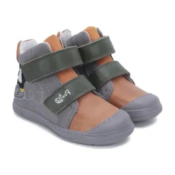 Chlapecká zimní obuv PONTE 20 KOTNÍČKOVÁ OBUV DA06-5-2863 GREY (25) - 763515829909