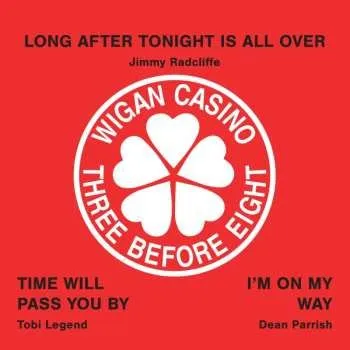 Zahraniční hudba SP Various: Wigan Casino: Three Before Eight LTD | NUM 2023 Numbered Limited Edition Vinyl