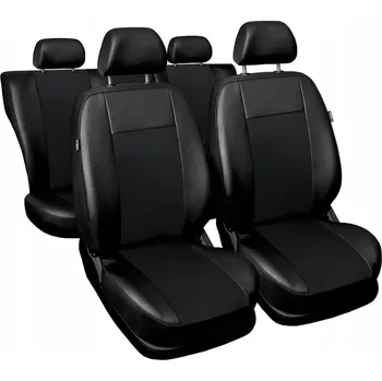 Autopotah Auto-Dekor Potahy na sedadla do auta Fiat Idea 2004-2012 Superior Černé