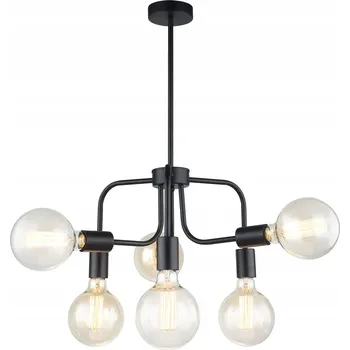 Závěsné svítidlo Italux Kristy 6-bodové, patice E27