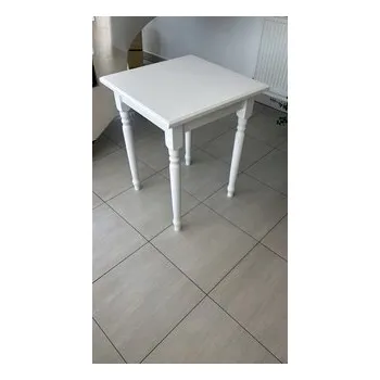 Jídelní stůl Kulatý stůl Meble Sowa 60 x 60 x 75 cm bílý