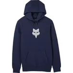 mikina Fox Head Fleece Pullover - Midnight Blue L