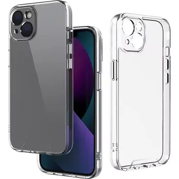 Náhradní kryt pro mobilní telefon TFO Průhledný Hybrid Crystal kryt pro iPhone X / XS