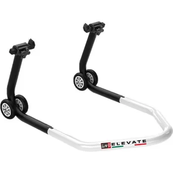 Motodoplněk Přední stojánek LV8 E600LC.KW with front cone cursors černá/bílá