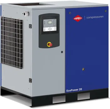 Kompresor Airpress Šroubový kompresor EcoPower 20D 10 bar 20 HP/15 kW 2268 l/min 36678020-D
