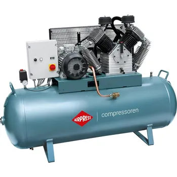 Kompresor Airpress Kompresor K 500-2000S 14 bar 15 HP/11 kW 400V 803 l/min 500 l - hvězda-trojúhelník spojení 36526-N