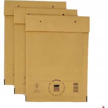Obálka Bublinkové obálky D14 E-PACK Bublinkové obálky hnědé, pevné, 100 kusů