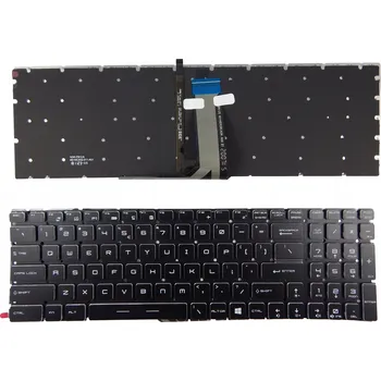 Náhradní klávesnice pro notebook Klávesnice 064 klawiatura do MSI GE75 GF62 GF72 GL62 GL6 pro MSI