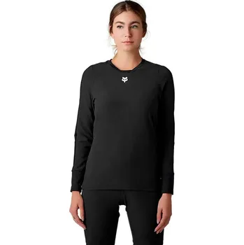 cyklistický dres Bike dres Fox Wms Defend Thermal Jersey black M 2026 - Odesíláme do 24 hodin