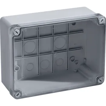 Rozvaděč BOCCHIOTTI Skříň TRASP 06 05620 s průhlednými dveřmi IP56 IP-IP56 06 TRASP 05620