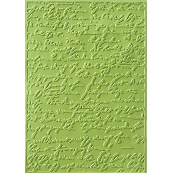 Embosovací kapsa - Starodávné písmo