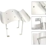 ZBXL Komínová stříška nerezová ocel 40 x 40 x 36 cm