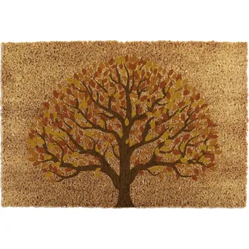 Rohožka z kokosového vlákna 40x60 cm Autumnal Tree of Life – Artsy Doormats ID_1820152
