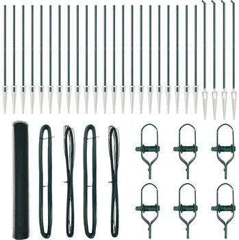 Plot Plot s příspěvky Zelená 1.4 x 50 m Ocel potažená PVC Zelená3353138