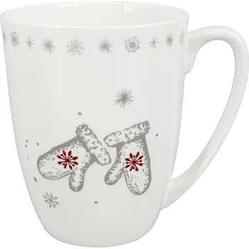 by inspire Vánoční porcelánový hrnek Luna Koleda, 350 ml