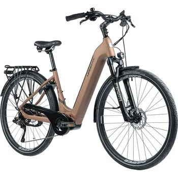 Elektrokolo LEADER FOX VIVALO Bafang M420 baterie LG 540Wh S-RIDE 1x9 model 2023 - M / Hnědá