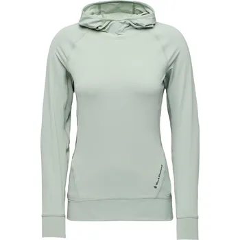 Dámská mikina Dámská mikina BLACK DIAMOND W ALPENGLOW HOODY velikost XS