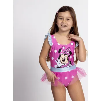 Dívčí plavky PLAVKY MINNIE Cer j. 2900002173 malinové Velikost: 6