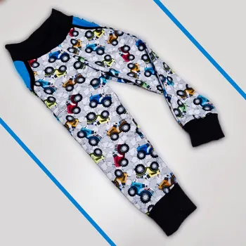 Dětské tepláky traktory - vel.116