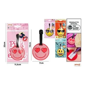 Příslušenství k zavazadlu Visačka na zavazadlo EMOJI