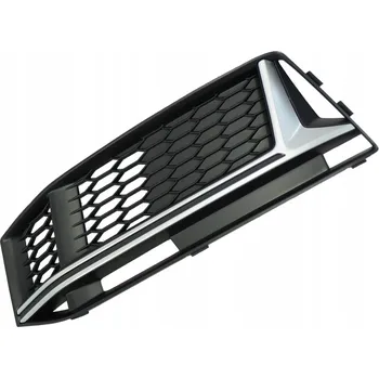 Nárazník Mřížka nárazníku ATRAPA záslepka AUDI A4 B9 S4 S-LINE 15-19 levá