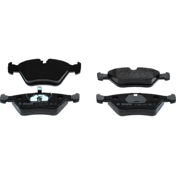 Brzdová destička Sada brzdových destiček, kotoučová brzda BOSCH 0 986 424 351