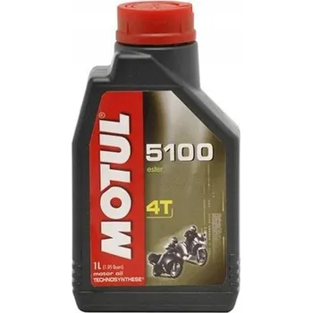 Motorový olej Motul 5100 Ester 1 l 15W-50