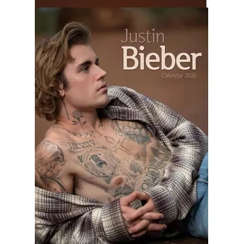Kalendář Justin Bieber - 2026 kalendář A3