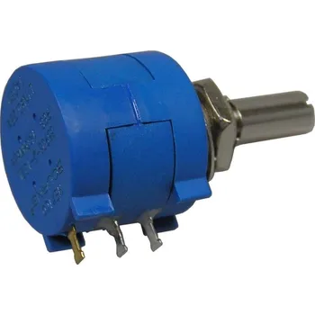 Potenciometr Potenciometr víceotáčkový 100k/2W model Bourns 3590S-2-104L -2W