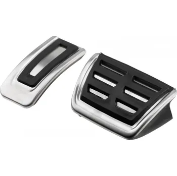 Náhradní kryty pedálů Volkswagen Transporter T5 2003-, T6 2015- / automatická převodovka 705 NTY