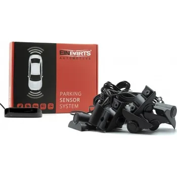 Držák SPZ Sada parkovacích senzorů EPP8100 Truck černá s displejem EINPARTS AUTOMOTIVE