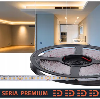 LED osvětlení LED pásek Premium 24V 140 LED 2700K 1500lm SMD2835 CRI90 5 let záruka