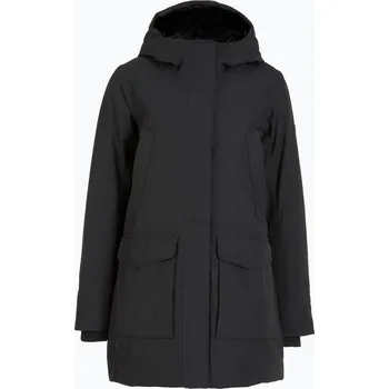 Dámská větrovka Dámská nepromokavá bunda CMP 35K3556 Parka Fix Hood anthracite