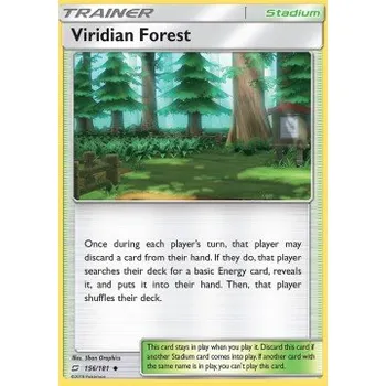 Volný čas Pokémon TEU 156/181 Viridian Forest - Team Up Stav: Near Mint, Verze: NORMAL