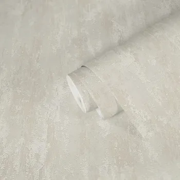 Tapeta Tapeta Imitace Omítky Krémová Vinylová na Vliesu