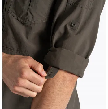 Pánská košile Pánská trekingová košile Craghoppers NosiLife Adventure s dlouhým rukávem