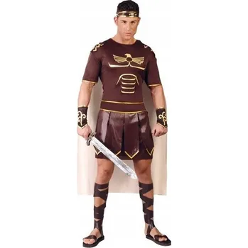 Karnevalový kostým KOSTÝM ŘÍMSKÉHO GLADIÁTORA VOJÁKA M