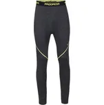 Progress MW SDN 170 pánské dlouhé merino spodky Černý Melír - vel. XL r.25