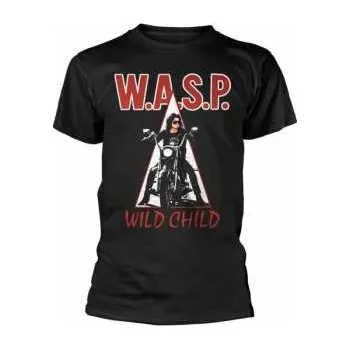Pánské tričko Merch W.A.S.P.: Tričko Wild Child XL 2017