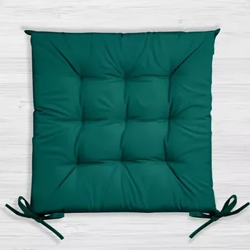 Podsedák Voděodolné sedátko židle do altánku 40 x 40 cm - tmavě zelená