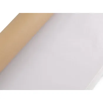 Samolepicí samet, barva 1 bílá