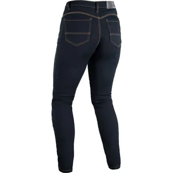 Moto kalhoty Oxford Dámské džíny na motorku OXFORD ORIGINAL APPROVED SUPER STRETCH JEANS AA SLIM FIT modré indigo 24
