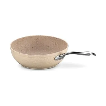 Pánev Granita Pánev s granitem WOK 24 cm Korkmaz A1273 (Korkmaz A1273 WOK Pánev s granitovou vrstvou)