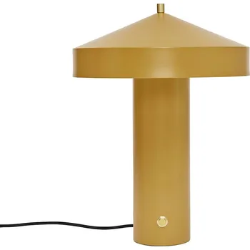 Lampička OYOY, Stolní lampa Hatto, 41 cm, žlutá - Formadore