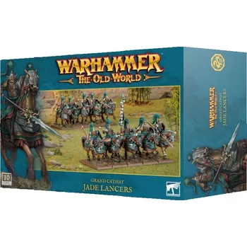 Desková hra Games Workshop Warhammer The Old World – Grand Cathay - Jade Lancers