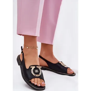 Dámské sandále Sandály Step in style – ekokože- plochá podrážka, 36 i240_215157_2:36