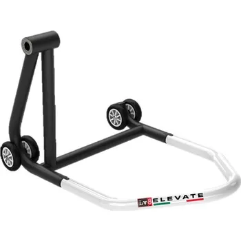 Motodoplněk Left single arm stand LV8 E630L.KW without pin černá/bílá