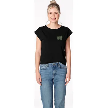 CityZen - SVATÝ Dámské tričko ALTA černé Tkanina 40