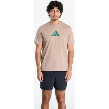 Tričko adidas CLIMACOOL Category Training Graphic T-Shirt Chalky Brown/ Earth Strata L